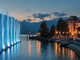 Fontane danzanti sul Lago Maggiore, a Pallanza il gran finale di “Sinfonia d’Acqua e Luce”