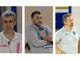 Nella foto da sinistra: Fabrizio Balzano, Matteo Azzini ed Enrico Bertarelli