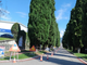 Iniziati i lavori di rifacimento del marciapiede di v.le Rimembranze al Cimitero di Verbania Pallanza.