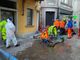 Omegna, individuata la causa del cedimento della strada di via Alberganti