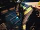 Tetto in fiamme in località Antoliva