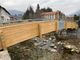 Nuovo ponte pedonale sulla Fiumetta