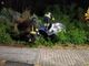 Auto esce di strada e si ribalta, incidente nella notte a Gravellona