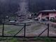 Frana in Valle Strona, isolata Luzzogno FOTO