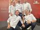 Lo chef verbanese Alessandro Brigatti all’evento della guida Michelin