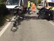 Scontro frontale tra auto e camion sulla statale del Lago d’Orta