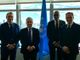 Cirio negli Statii Uniti per il passaggio di consegne delle Universiadi in Piemonte nel 2025
