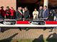 Inaugurata la nuova imbarcazione della Canottiera Omegna