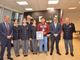 Dalla questura di Verbania una targa a Carlo Tacchini dopo lo storico argento olimpico