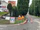 Proseguono i lavori di riqualificazione del marciapiede che porta al cimitero di Pallanza