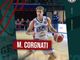 Gioventù e ambizione, Matteo Corgnati è rossoverde