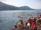 Omegna: successo per la 18esima edizione della traversata &quot;Da riva a riva&quot;   FOTO