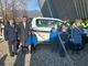 Inaugurato il nuovo pickup della protezione civile degli Alpini di Intra