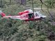 Baveno, 4 escursionisti tedeschi in difficoltà recuperati al Monte Camoscio dall'elicottero dei Vigili del fuoco