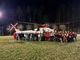 L'elisoccorso arriva in Cannobina: successo per il volo di prova FOTO