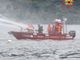 Motoscafo abbordato e barca in fiamme: spettacolare esercitazioni sulle acque del lago Maggiore. FOTO