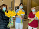 8 Marzo, un fiore per le ospiti e il personale sanitario della Rsa Lagostina