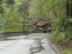 Frana in Valstrona, si dovranno attendere circa 2 settimane per la riapertura della strada