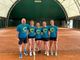 La formazione femminile del tennis Ghiffa sale in Serie C
