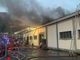 Incendio a Possaccio, in corso l'intervento dei vigili del fuoco