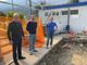 Iniziati i lavori per realizzare i nuovi spogliatoi al campo di Ramate