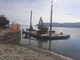 Pallanza, iniziati i lavori di consolidamento del muraglione a lago