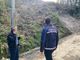 Proseguono i lavori dopo la frana in località Sasso Gambello FOTO E VIDEO