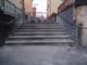 Completati i lavori di riqualificazione della scala di accesso di via Albasini