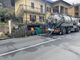 Condotte dell'acqua otturate, lavori in corso in via Novara FOTO
