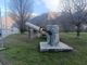 Ricollocato il monumento agli Scalpellini nel parco Mauro Moroni