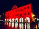 Settimana della Croce Rossa, il municipio di Verbania si tinge di rosso