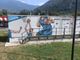 Prosegue la decorazione del PalaCipir con murales a tema sportivo