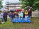 Inaugurata la nuova panchina blu del parco giochi di Bagnella