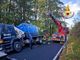 Camion fuori strada a Pian di Sole