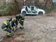 Auto delle Poste fuori strada a San Bernardino Verbano