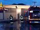 Incendio in un capannone industriale a Gravellona
