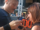 San Vito, il concerto della Voodoo Band con proposta di matrimonio VIDEO