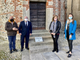 Pietre di memoria per Nuraghe Chervu: incontro tra i sindaci di Biella e Stresa