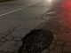 Buche in strada: situazione disastrosa a Omegna