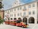 Parte il 1° giugno il nuovo "Trenino della Bellezza" Parte il 1° giugno il nuovo "Trenino della Bellezza"