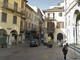Soluzione trovata per i dehors nelle vie del centro di Omegna