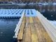 A Omegna prende forma l'attesissima pista di pattinaggio sul lago