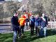 Inaugurata sabato la zip line di Omegna