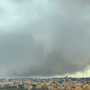 Tromba d'aria a Roma, alberi e rami caduti ma nessun ferito - il video del vortice