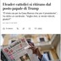 Il senatore ossolano Enrico Borghi citato dal prestigioso “The Washington Post”