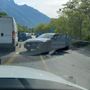 Incidente ad Anzola, traffico bloccato sulla superstrada