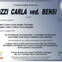 Pozzi Carla ved. Bensi di anni 91