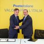 Poste Italiane e Leonardo, firmata un'intesa su nuove tecnologie per i servizi logistici