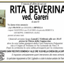 Rita Beverina di anni 83 Rita Beverina di anni 83