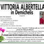 Vittoria Albertella in Demichelis di anni 66 Vittoria Albertella in Demichelis di anni 66